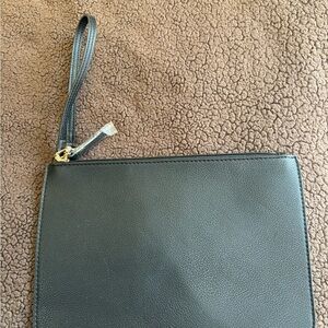 Black Wristlet Clutch